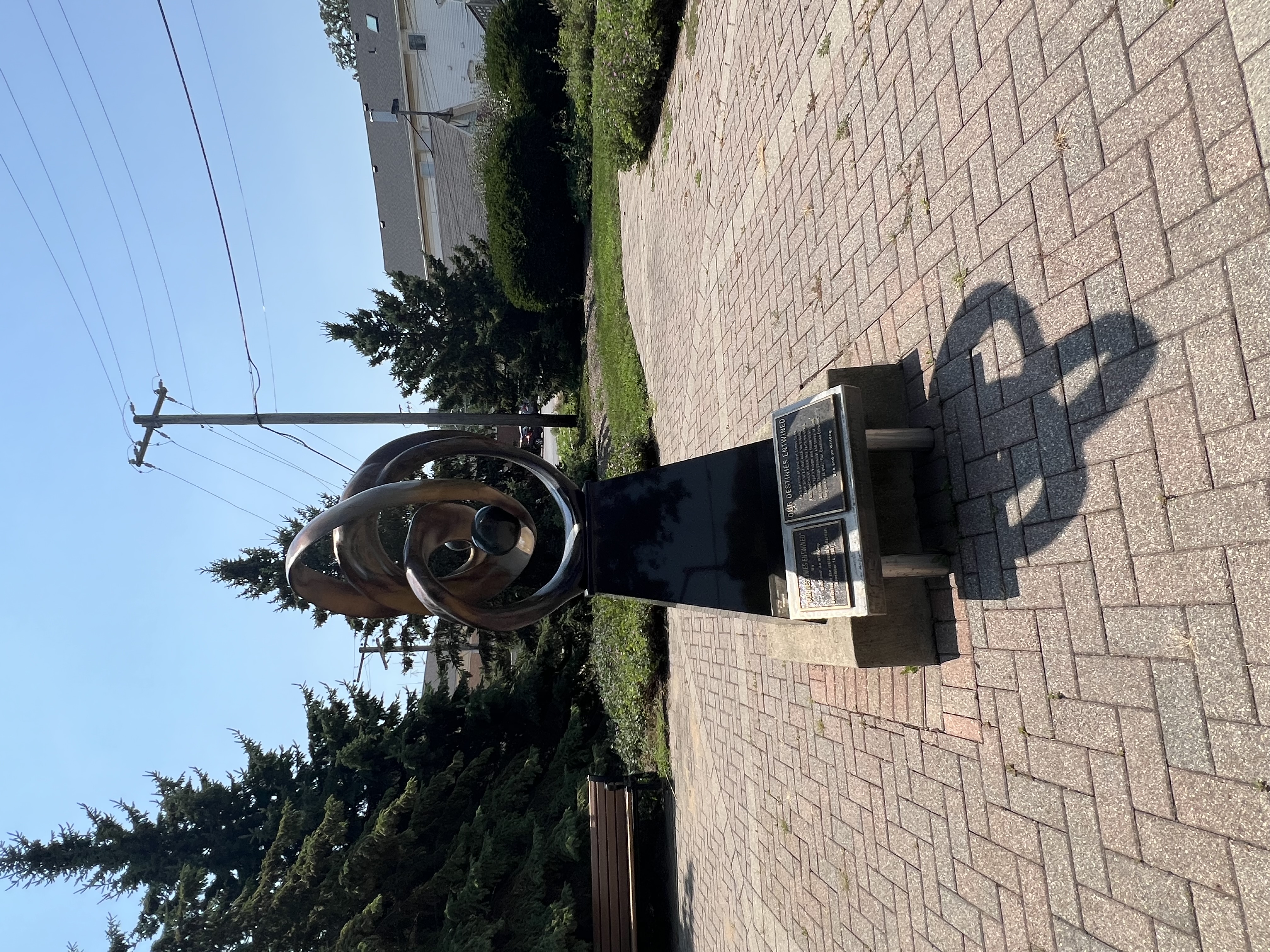 Public art, parks, or streetscape in Bartlett, Illinois.