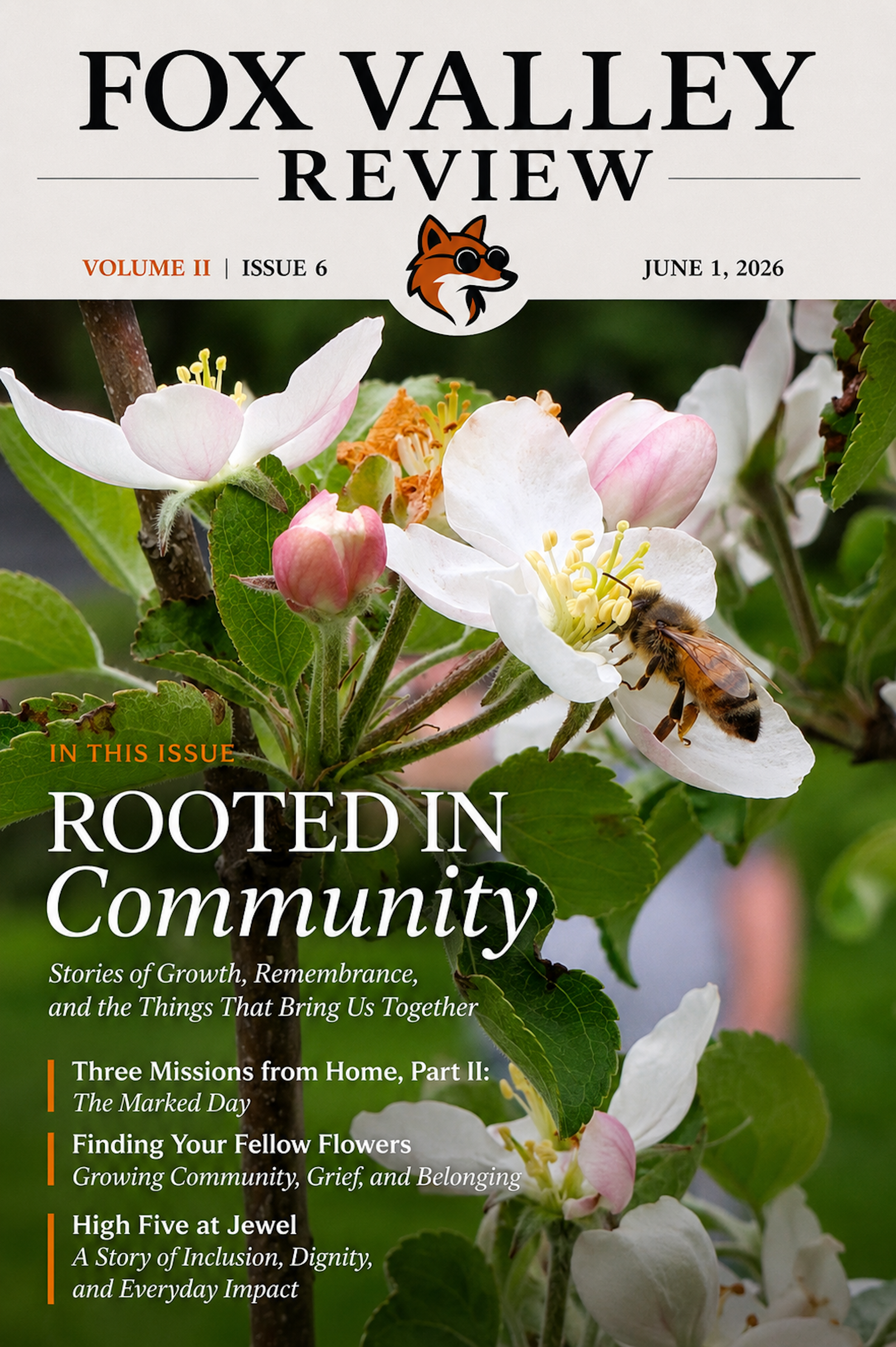 Current issue feature image