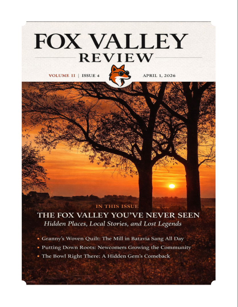 Fox Valley Review — Volume 2, Issue 4 (April 2026)